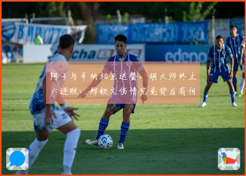 阿卡与辛纳相互送餐，胡大师终止六连败，郑钦文伤情究竟背后有何原因？